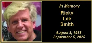 Memorial photo for Ricky Lee Smith