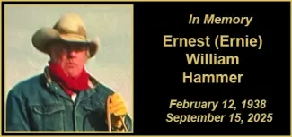 Memorial photo for Ernest "Ernie" William Hammer Memorial photo for Ernest "Ernie" William Hammer