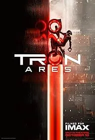 Movie poster for Tron: Ares Movie poster for Tron: Ares