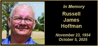 Memorial photo for Russell James Hoffman Memorial photo for Russell James Hoffman