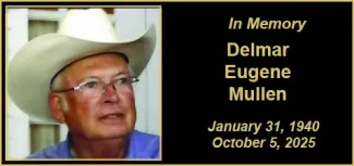 Memorial photo for Delmar Eugene Mullen Memorial photo for Delmar Eugene Mullen