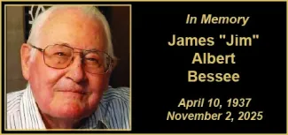 Memorial photo for James "Jim" Albert Bessee
