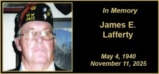Memorial photo for James E. Lafferty