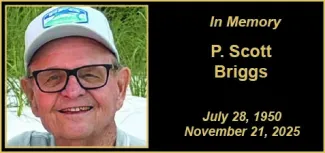Memorial photo for P. Scott Briggs