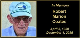 Memorial photo for Robert Marion Coates