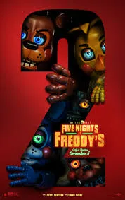Movie poster for Five Nights at Freddy’s 2
