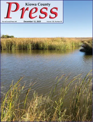 Photo of the week from the December 12, 2025, edition of the Kiowa County Press in Eads, Colorado -  A look back at summer in Kiowa County, Colorado - Chris Sorensen.