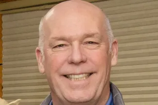 Head shot of Montana Governor Greg Gianforte