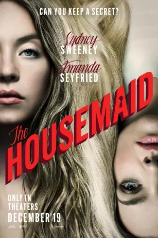 Movie poster for The Housemaid