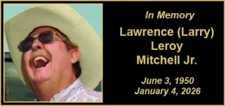 Memorial photo for Larry Leroy Mitchell, Jr.
