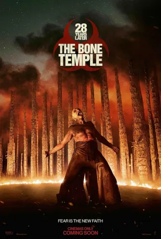 Movie poster for 28 Years Later: The Bone Temple