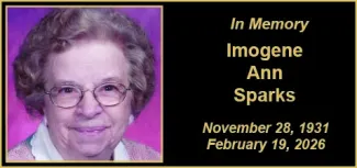 Memorial photo for Imogene Ann Sparks