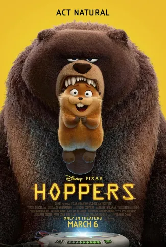 Movie poster for Hoppers