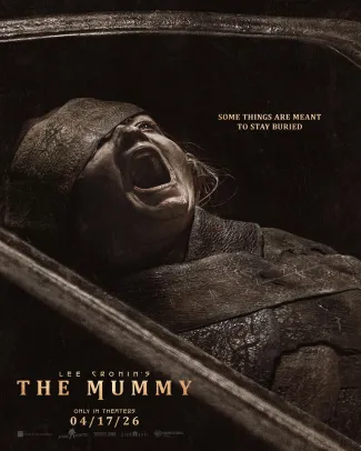 Movie poster for Lee Cronin’s The Mummy