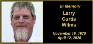 Memorial photo for Larry Curtis Wilms