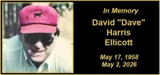 Memorial photo for David Harris Ellicott