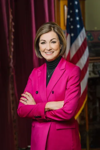 Iowa Governor Kim Reynolds