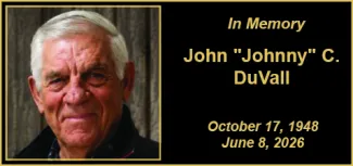 Memorial photo for John C. DuVall