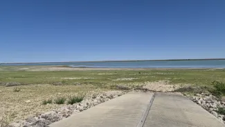 2026-06-13 PICT Adobe Creek Reservoir (Blue Lake) 1 - Viewed from the boat dock June 10, 2026 - CPW Photo-Todd Marriott