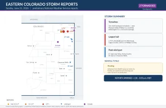 2026-06-21 GRAPHIC Eastern Colorado storm reports