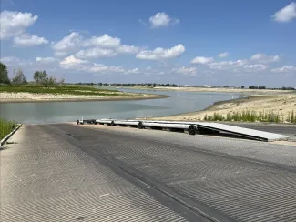 2026-06-26 PICT Boyd Lake State Park boat ramp as of June 25, 2026 - CPW