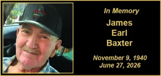 2026-07-14 MEMORY James Earl Baxter