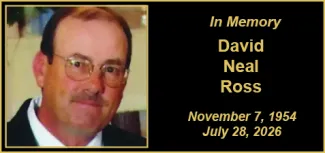 2026-07-30 MEMORY David Neal Ross