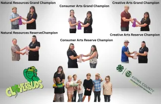 2026 Champions 4H Photo Kiowa County CSU Extension Office