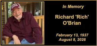 Memorial photo for Richard 'Rich' O'Brian