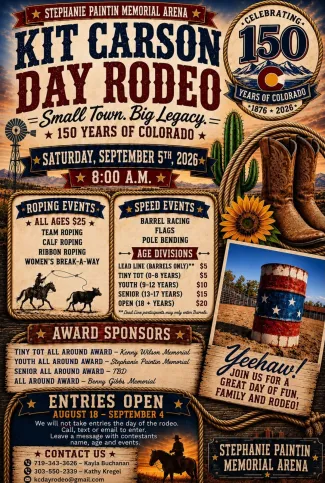 Kit Carson Day Rodeo