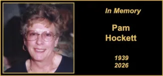 Memorial photo for Pam Hockett