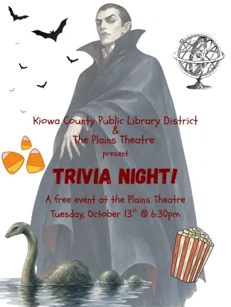 Community - October Trivia Night at Kiowa County Public Library