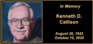 Memorial photo for Kenneth D. Callison