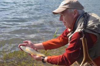 PICT Fishing at New Wildlife Area - CPW PICT Fishing at New Wildlife Area - CPW