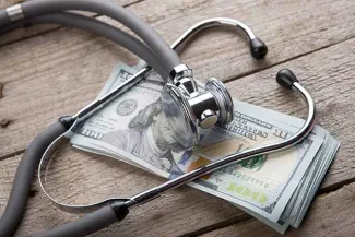 PROMO 64J1 Health - Healthcare Money Stethescope Cash - iStock - Sensay PROMO 64J1 Health - Healthcare Money Stethescope Cash - iStock - Sensay