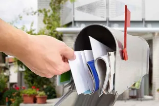 PROMO 64J1 Miscellaneous - Open Mail Box Letters - iStock PROMO Miscellaneous - Open Mail Box Letters - iStock