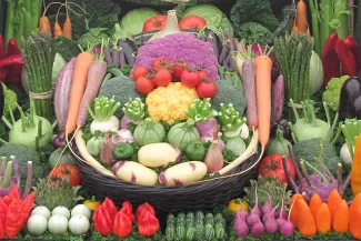 PROMO 660 x 440 Cooking - Fresh Vegetable Assortment PROMO 660 x 440 Cooking - Fresh Vegetable Assortment