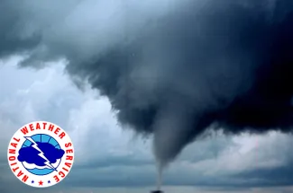 PROMO 660 x 440 Weather - NWS Logo Tornado - NOAA National Severe Storms Laboratory PROMO 660 x 440 Weather - NWS Logo Tornado - NOAA National Severe Storms Laboratory