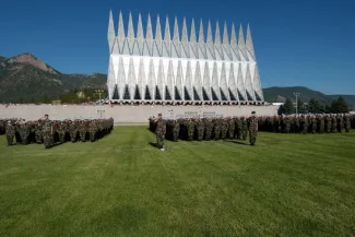 PICT Military - Air Force Academy Chapel Cadets - Wikimedia