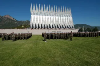 PICT Military - Air Force Academy Chapel Cadets - Wikimedia PICT Military - Air Force Academy Chapel Cadets - Wikimedia