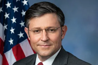 PROMO 64 Politician - Mike Johnson - Public Domain PROMO 64 Politician - Mike Johnson - Public Domain