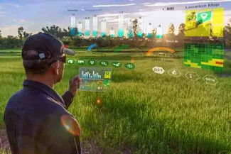 PROMO 64J1 Agriculture - Statistics Stats Farmer Field Technology - iStock - William_Potter PROMO 64J1 Agriculture - Statistics Stats Farmer Field Technology - iStock - William_Potter
