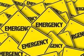 PROMO 64J1 Emergency - Disaster Signs - iStock - gustovofrazao PROMO 64J1 Emergency - Disaster Signs - iStock - gustovofrazao