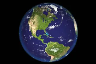 PROMO 64J1 Miscellaneous - Earth Globe Planet Space North South America - iStock - Kilav PROMO Miscellaneous - Earth Globe Planet Space North South America - iStock - Kilav