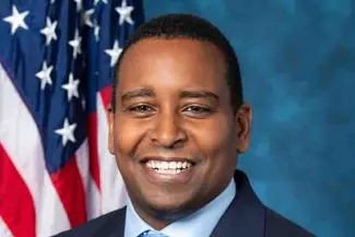 PROMO 64J1 Politician - Joe Neguse 2019 - public domain