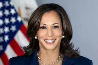 PROMO 64J1 Politician - United States Vice President Kamala Harris