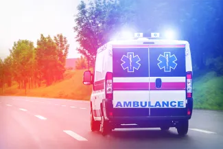PROMO 660 x 440 Miscellaneous - Ambulance Medical Lights Road Health - iStock - OgnjenO PROMO 660 x 440 Miscellaneous - Ambulance Medical Lights Road Health - iStock - OgnjenO