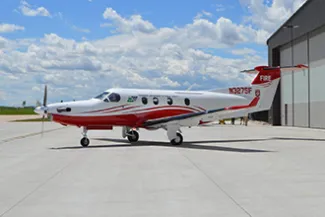 Division of Fire Prevention and Control Multi-Mission Aircraft at Centennial