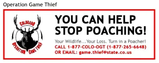 PROMO Outdoors - Colorado Parks and Wildlife CPW Operation Game Thief Poaching - CPW PROMO Outdoors - Colorado Parks and Wildlife CPW Operation Game Thief Poaching - CPW