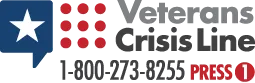 Veterans Crisis Line 1-800-273-8255 - Press 1 Veterans Crisis Line 1-800-273-8255 - Press 1